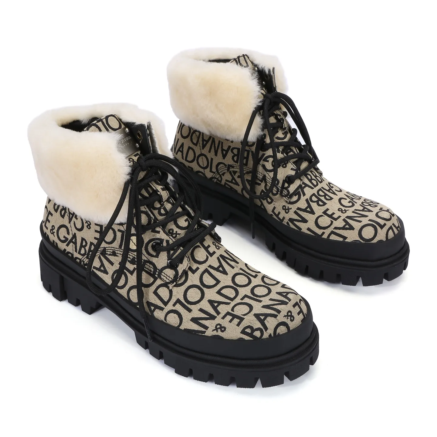 Men's men's shoes💰720💰Dolce & gabbana (DG) official website sync new style💥men's autumn and winter combat boots, warm wool lining: 1 exclusive mold opening ✅imported cowhide upper with wool lining🐑original private mold outsole✔️16-44 (38.45 custom-made, non-refundable)